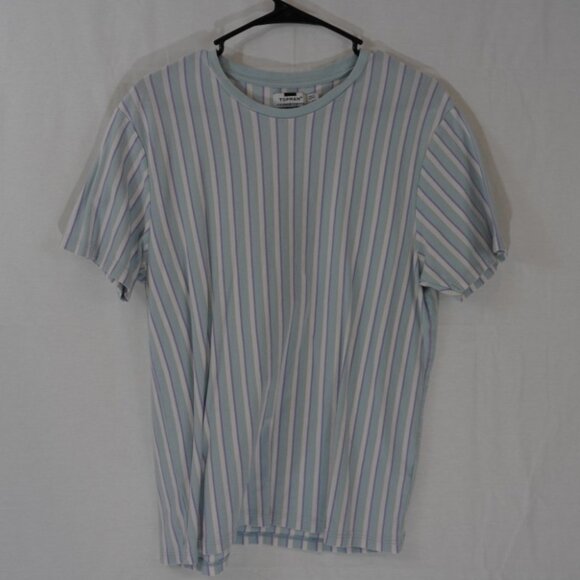 Topman Striped T-Shirt - Picture 1 of 3